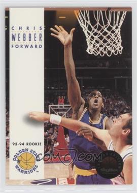 1993-94 Skybox Premium - [Base] #227 - Chris Webber