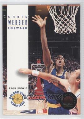 1993-94 Skybox Premium - [Base] #227 - Chris Webber