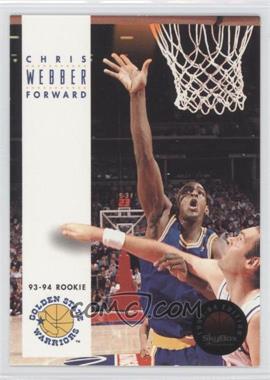 1993-94 Skybox Premium - [Base] #227 - Chris Webber