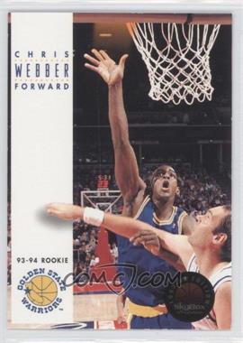 1993-94 Skybox Premium - [Base] #227 - Chris Webber