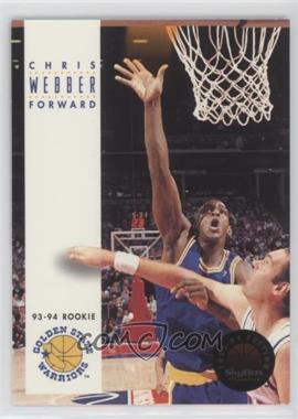 1993-94 Skybox Premium - [Base] #227 - Chris Webber