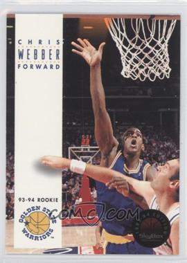 1993-94 Skybox Premium - [Base] #227 - Chris Webber