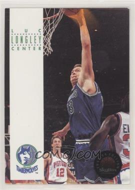 1993-94 Skybox Premium - [Base] #250 - Luc Longley