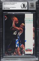 Dennis Rodman [BAS BGS Authentic]