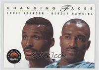 Changing Faces - Eddie Johnson, Hersey Hawkins