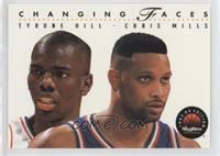 Chris Mills, Tyrone Hill