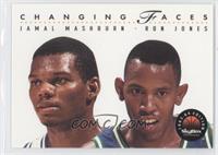 Jamal Mashburn, Popeye Jones