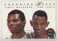 Jamal Mashburn, Popeye Jones