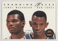 Jamal Mashburn, Popeye Jones