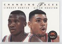 Lindsey Hunter, Allan Houston