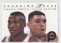 Lindsey Hunter, Allan Houston