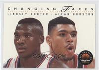 Lindsey Hunter, Allan Houston