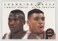 Lindsey Hunter, Allan Houston