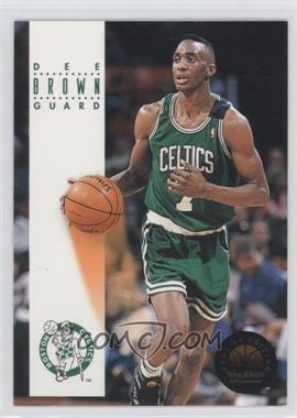 1993-94 Skybox Premium - [Base] #30 - Dee Brown