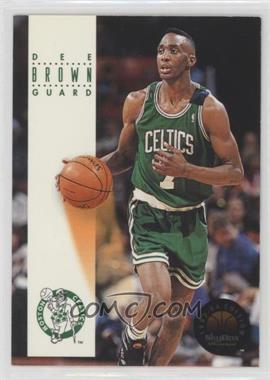 1993-94 Skybox Premium - [Base] #30 - Dee Brown