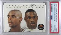 Chris Webber, Avery Johnson [PSA 10 GEM MT]