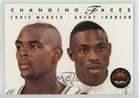 Chris Webber, Avery Johnson