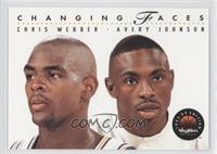 Chris Webber, Avery Johnson