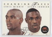 Chris Webber, Avery Johnson