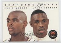 Chris Webber, Avery Johnson