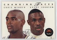 Chris Webber, Avery Johnson