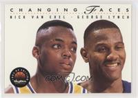 Nick Van Exel, George Lynch