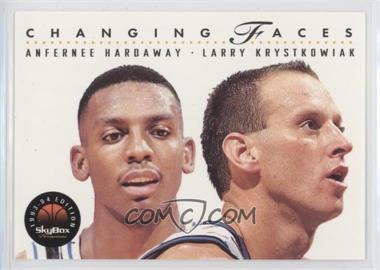 1993-94 Skybox Premium - [Base] #310 - Anfernee Hardaway, Larry Krystkowiak