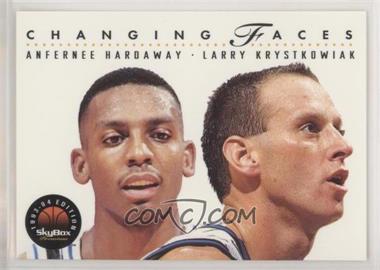 1993-94 Skybox Premium - [Base] #310 - Anfernee Hardaway, Larry Krystkowiak