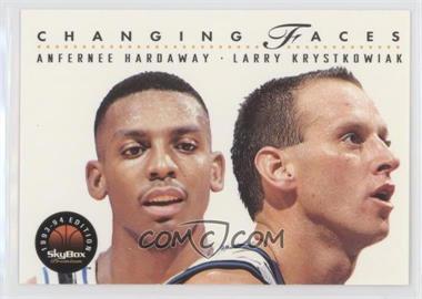 1993-94 Skybox Premium - [Base] #310 - Anfernee Hardaway, Larry Krystkowiak