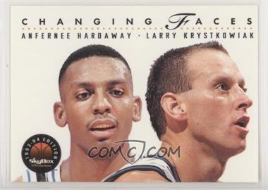 1993-94 Skybox Premium - [Base] #310 - Anfernee Hardaway, Larry Krystkowiak