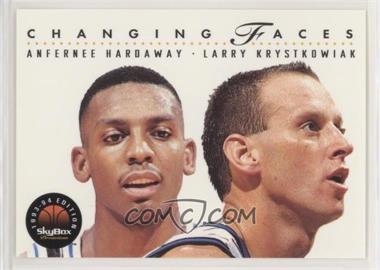 1993-94 Skybox Premium - [Base] #310 - Anfernee Hardaway, Larry Krystkowiak