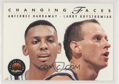 1993-94 Skybox Premium - [Base] #310 - Anfernee Hardaway, Larry Krystkowiak