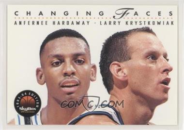 1993-94 Skybox Premium - [Base] #310 - Anfernee Hardaway, Larry Krystkowiak