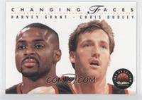 Harvey Grant, Chris Dudley