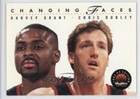Harvey Grant, Chris Dudley [Noted]