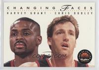 Harvey Grant, Chris Dudley