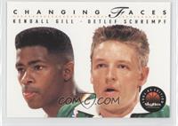 Kendall Gill, Detlef Schrempf