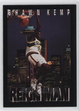 1993-94 Skybox Premium - [Base] #337 - Shawn Kemp