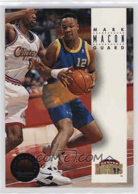 1993-94 Skybox Premium - [Base] #62 - Mark Macon