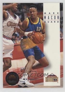 1993-94 Skybox Premium - [Base] #62 - Mark Macon