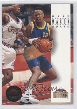 1993-94 Skybox Premium - [Base] #62 - Mark Macon