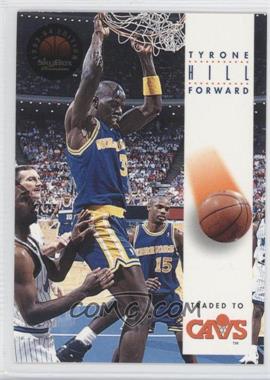 1993-94 Skybox Premium - [Base] #74 - Tyrone Hill