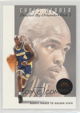 1993-94 Skybox Premium - Draft Picks #DP1 - Chris Webber