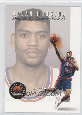 1993-94 Skybox Premium - Draft Picks #DP11 - Allan Houston