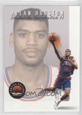 1993-94 Skybox Premium - Draft Picks #DP11 - Allan Houston