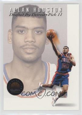 1993-94 Skybox Premium - Draft Picks #DP11 - Allan Houston