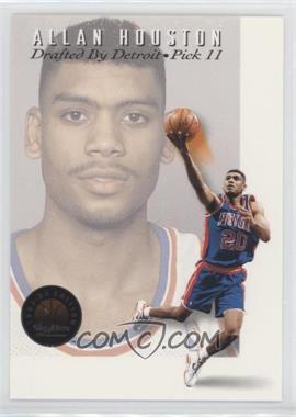 1993-94 Skybox Premium - Draft Picks #DP11 - Allan Houston