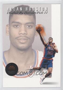 1993-94 Skybox Premium - Draft Picks #DP11 - Allan Houston