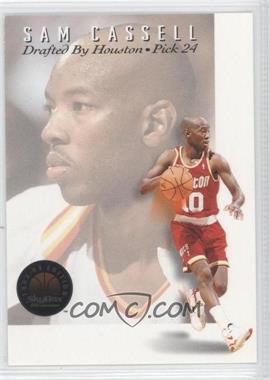 1993-94 Skybox Premium - Draft Picks #DP24 - Sam Cassell