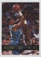 VS - Alonzo Mourning, Patrick Ewing